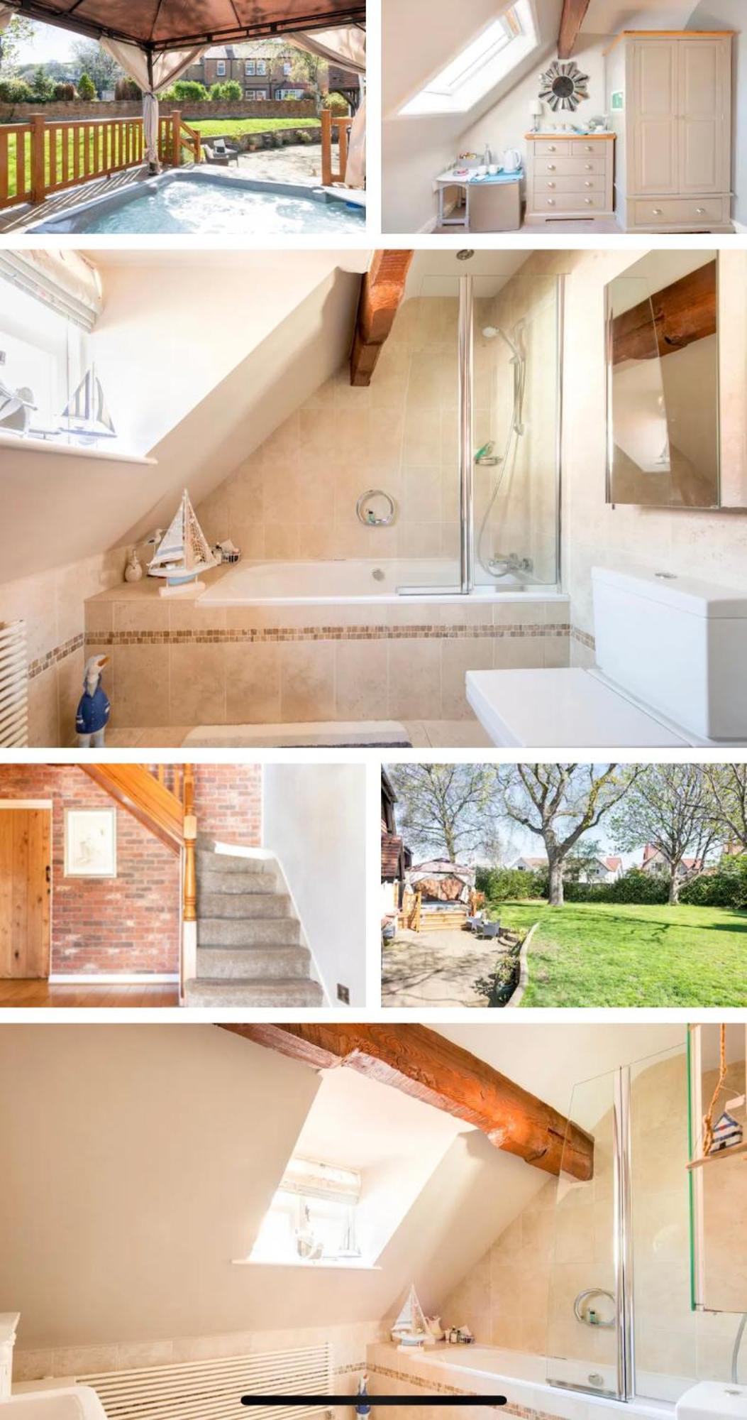 Sharons Retreat Your Own Private Lounge Bedroom Bathroom And The Use Of A Hot Tub I Also Live Here Prestatyn Exterior photo